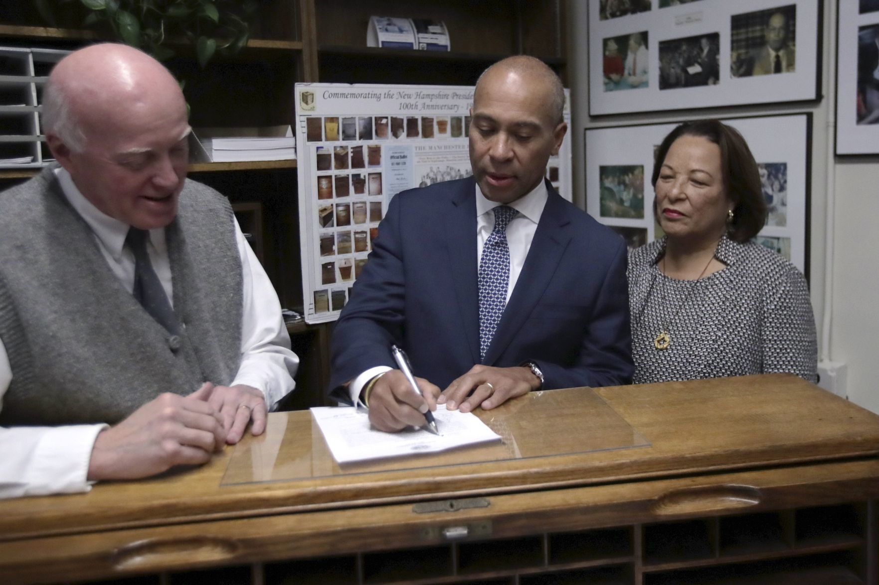 Election 2020 Deval Patrick